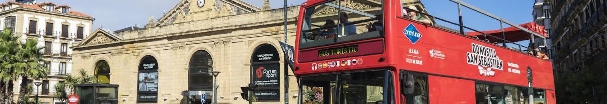 Bus turístico San Sebastián - Donostia City Tour