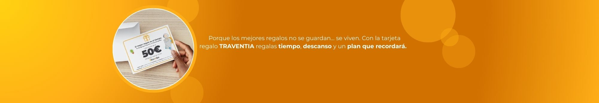 Regala Experiencias, no cosas