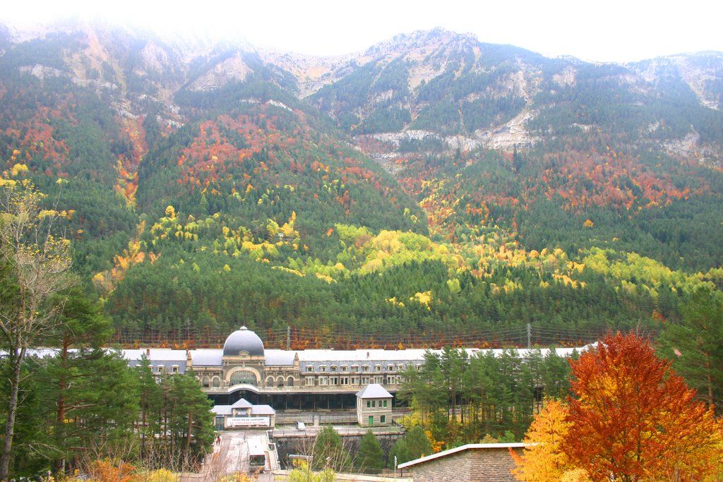  Estación Internacional de Canfranc