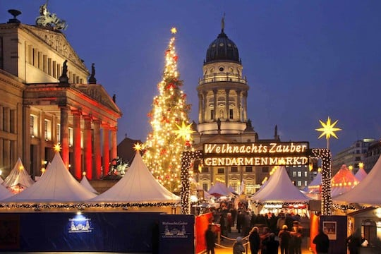 Mercado de Natal de Berlim! Voo + Hotel 4*