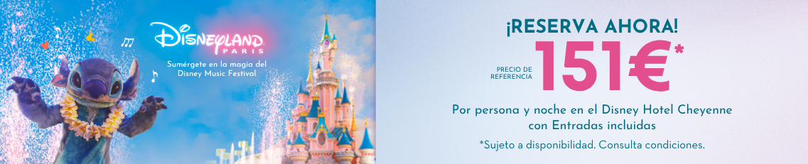 Sumérgete en la magia del
Disney Music Festival