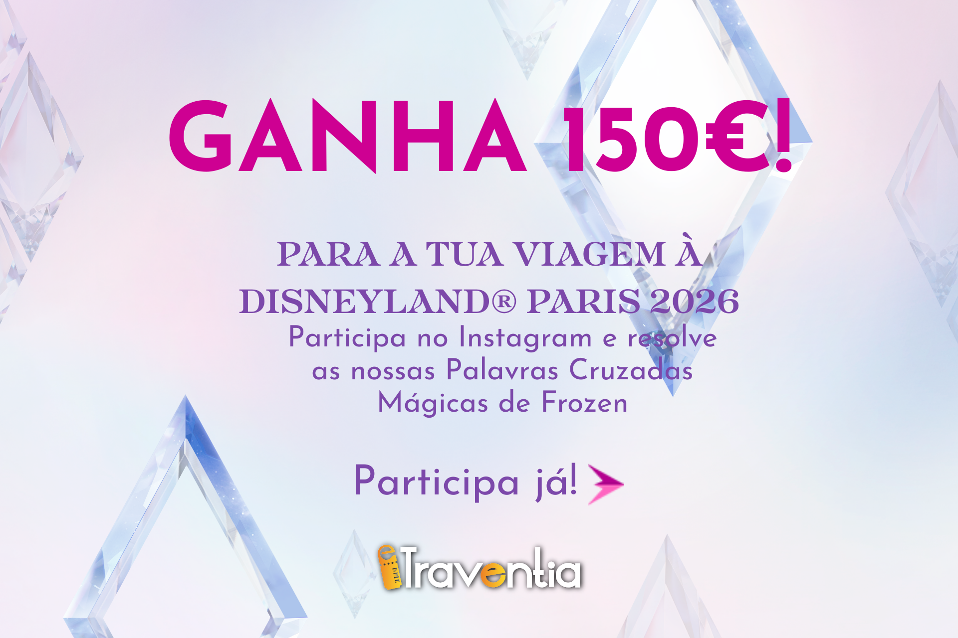 Palavras Cruzadas Mágicas de Frozen