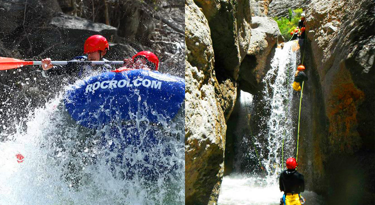 Rafting + Descenso de Barrancos