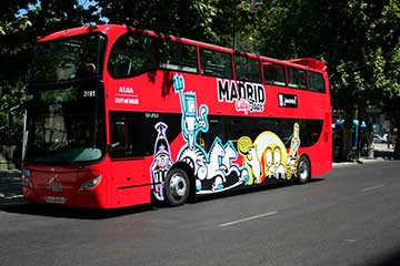 Bus Turístico Madrid