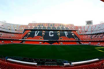 Estadio Mestalla Valencia CF