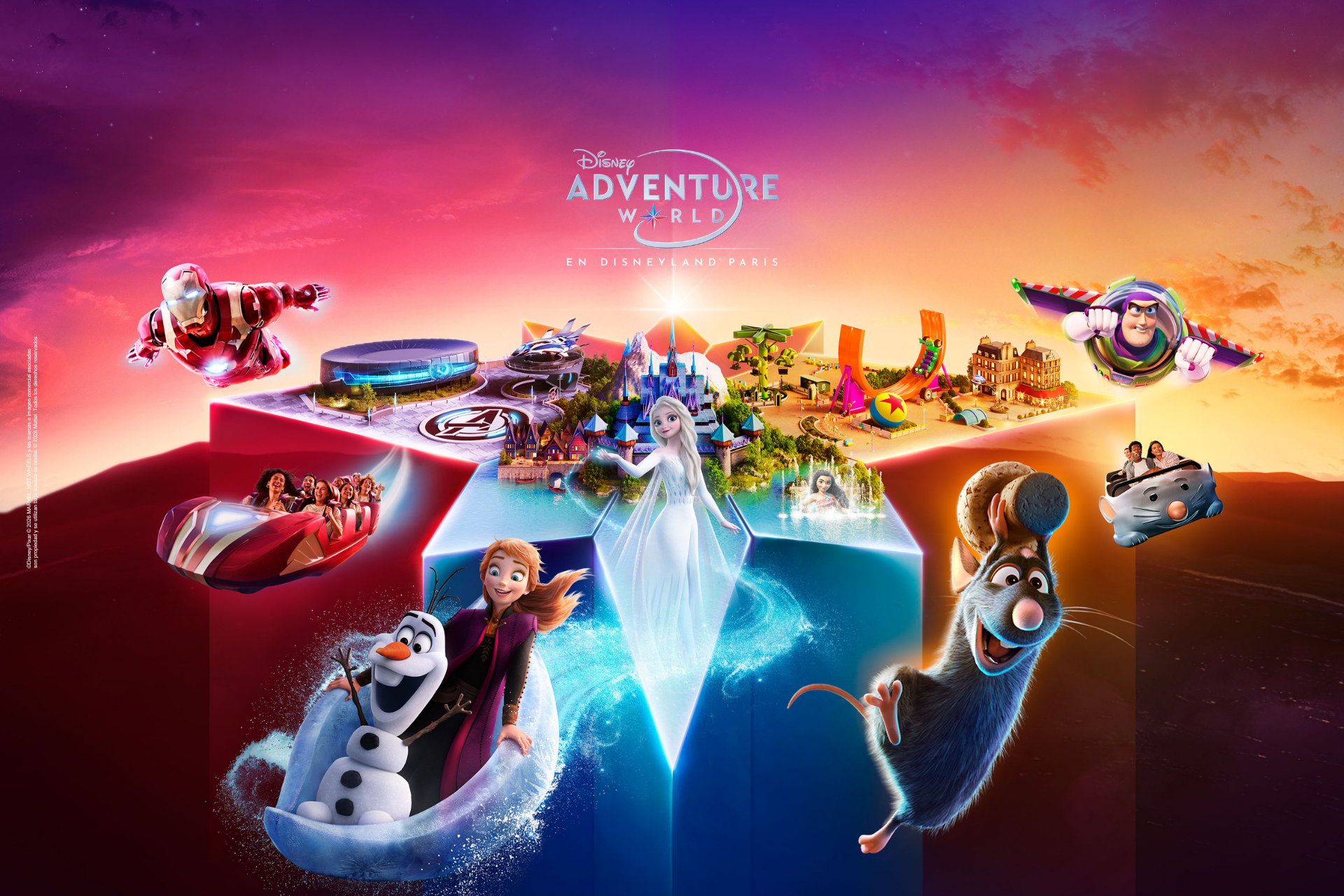 Vuelo + Hotel + Entrada a Disneyland® Paris