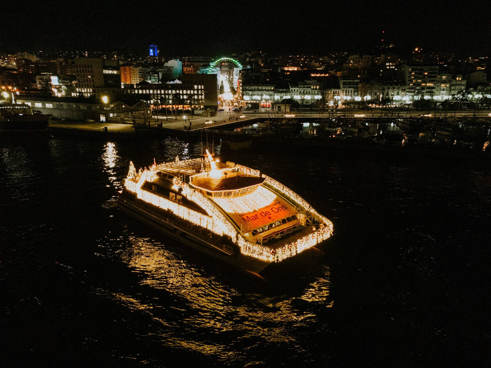 Crucero Navidad Vigo