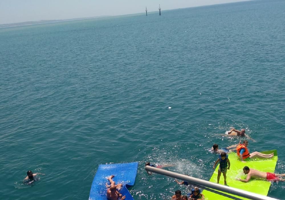 Excursión en Catamarán por Sancti Petri-11
