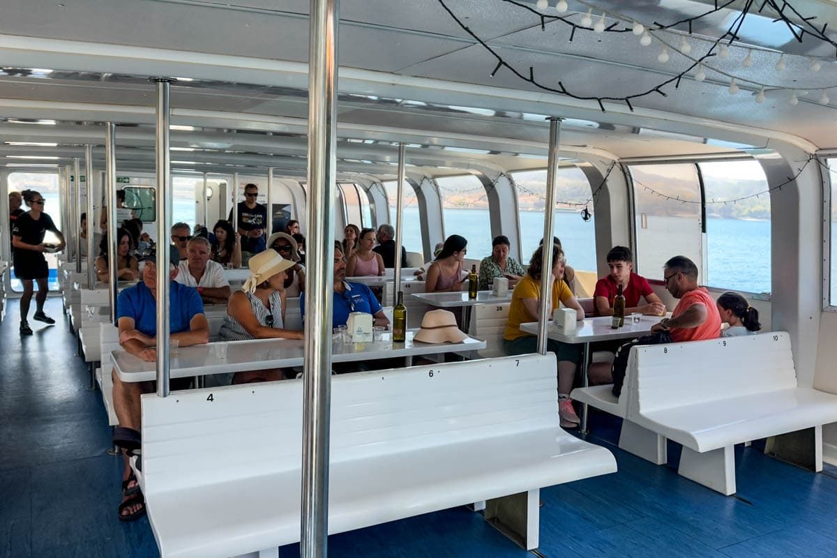 Crucero por las Bateas en O Grove-7