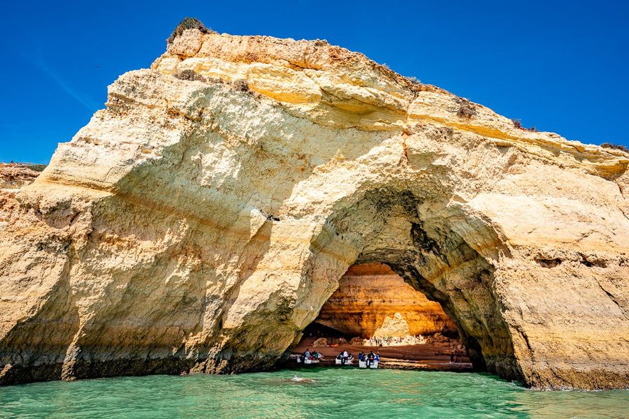 Cuevas de Benagil-1