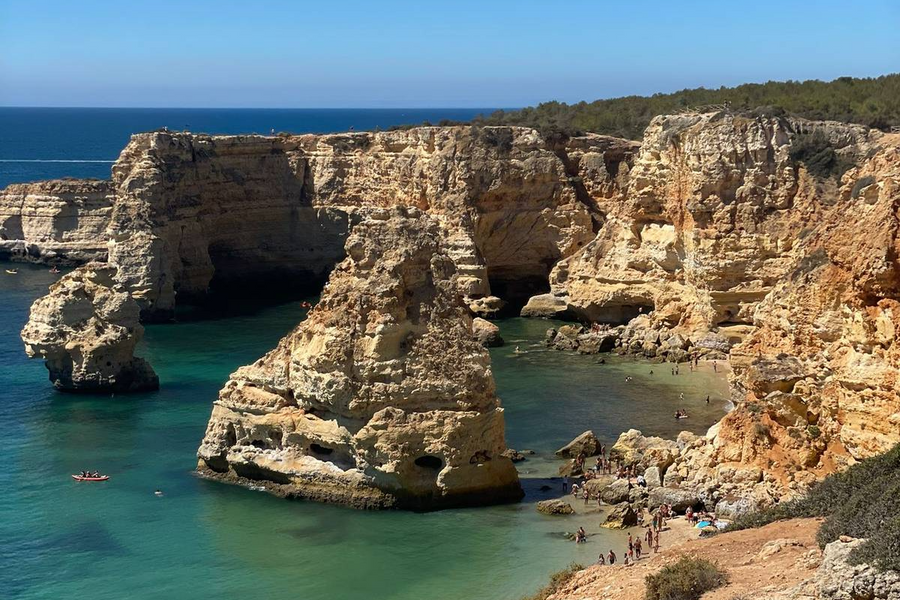 Cuevas de Benagil-13