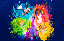 Disney Symphony of Colours