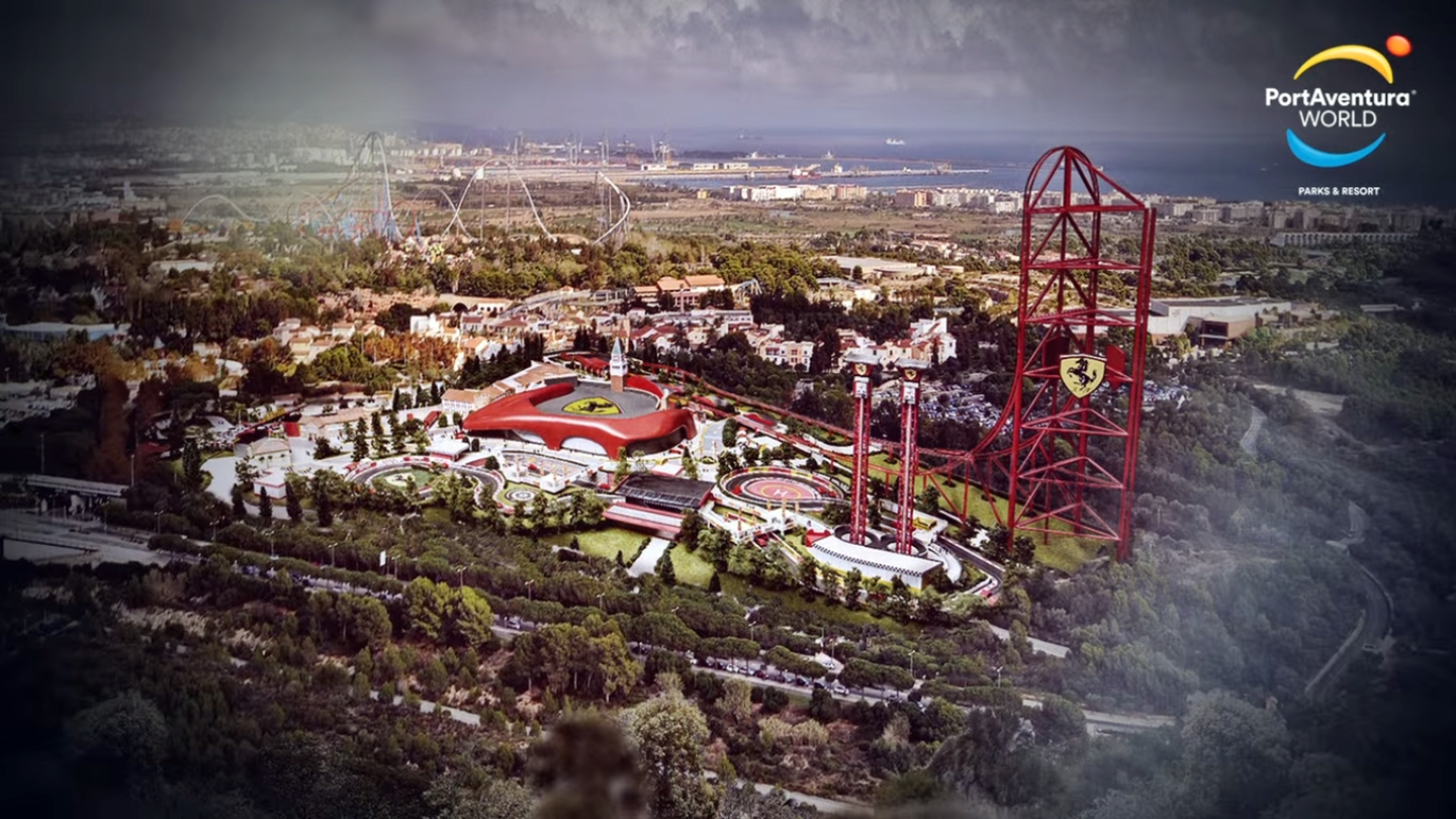 Ferrari Land - PortAventura-2