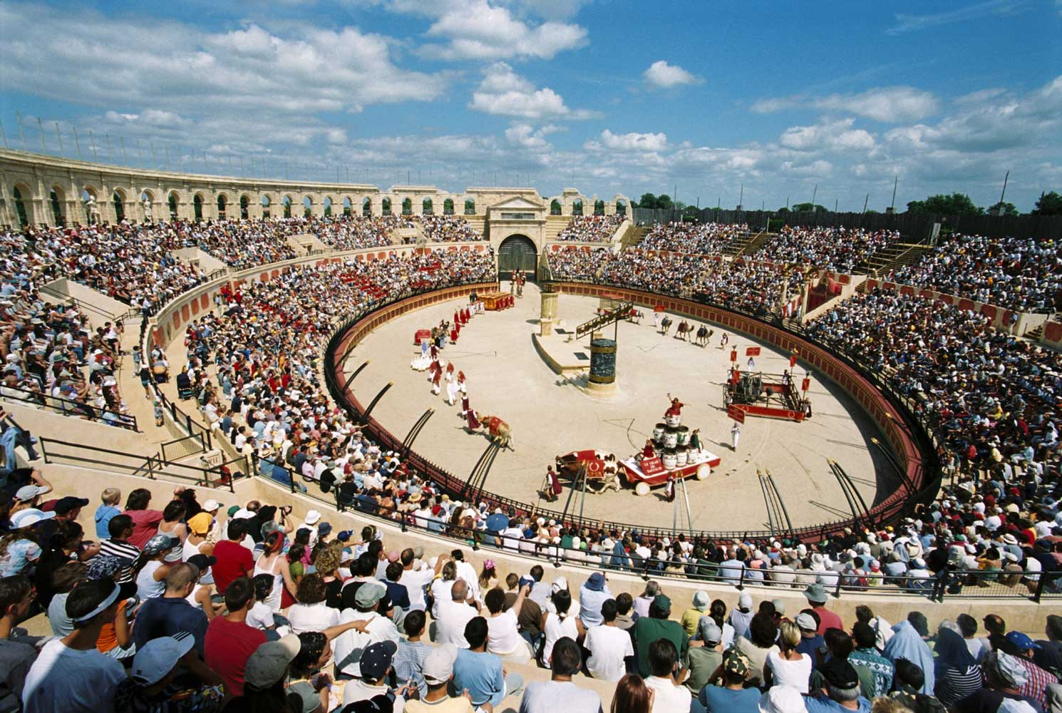 Parque Le Puy du Fou Francia-2