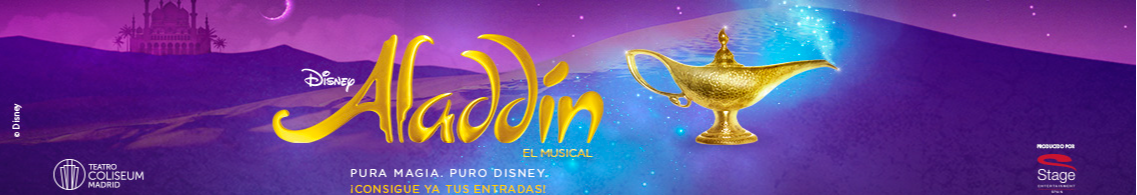 Aladdín, el musical