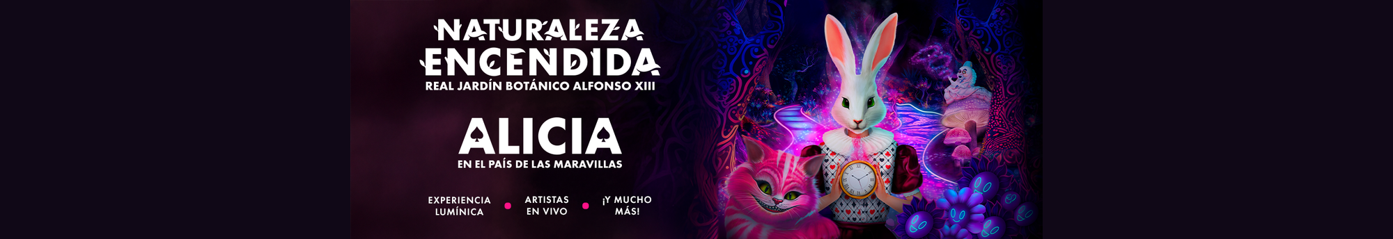 Naturaleza Encendida: Alicia en Madrid