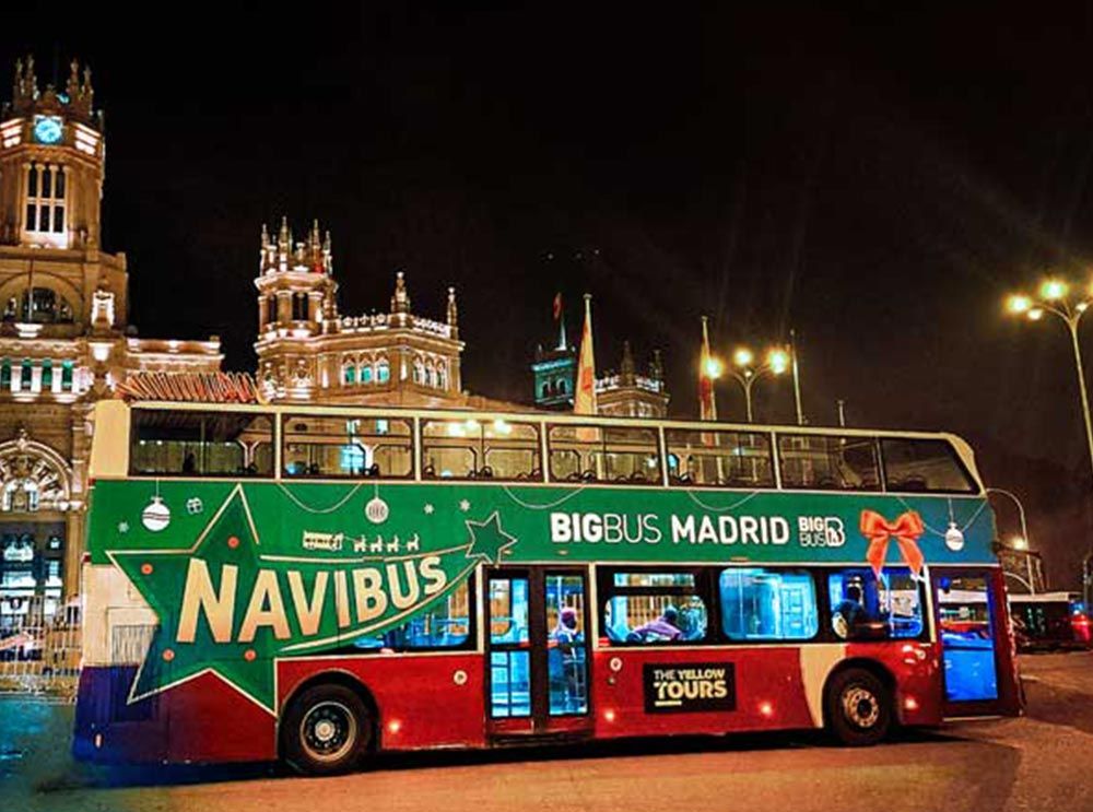 Tour en el Navibus de Madrid