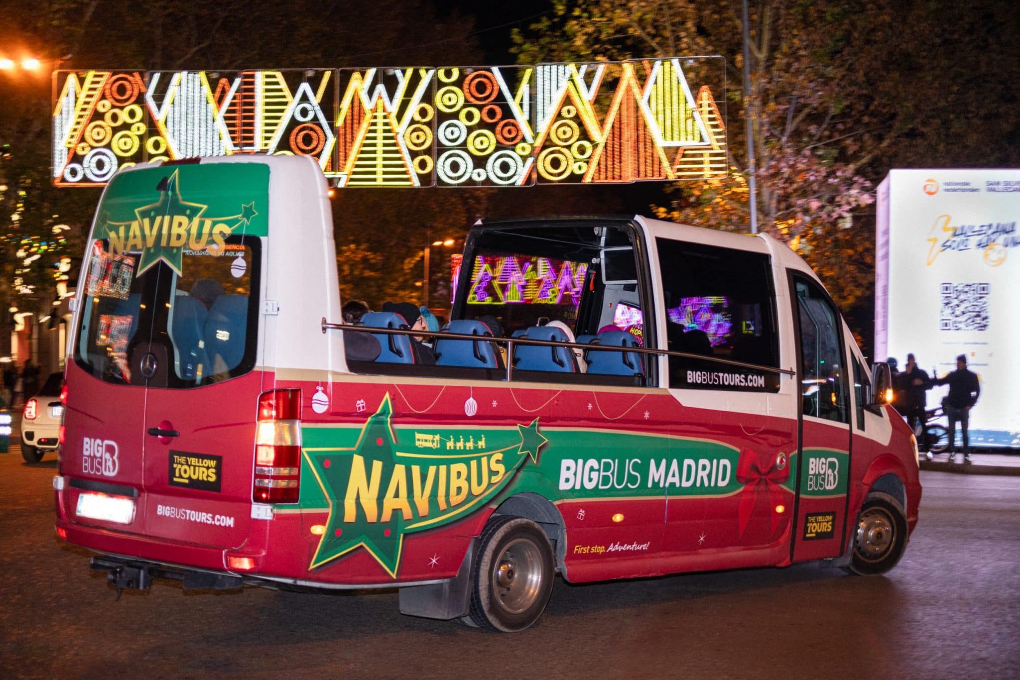 Hotel + Tour en el Navibus de Madrid-1
