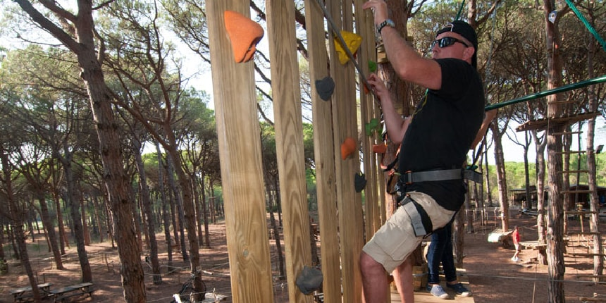Parc Aventura Platja D'Aro-7