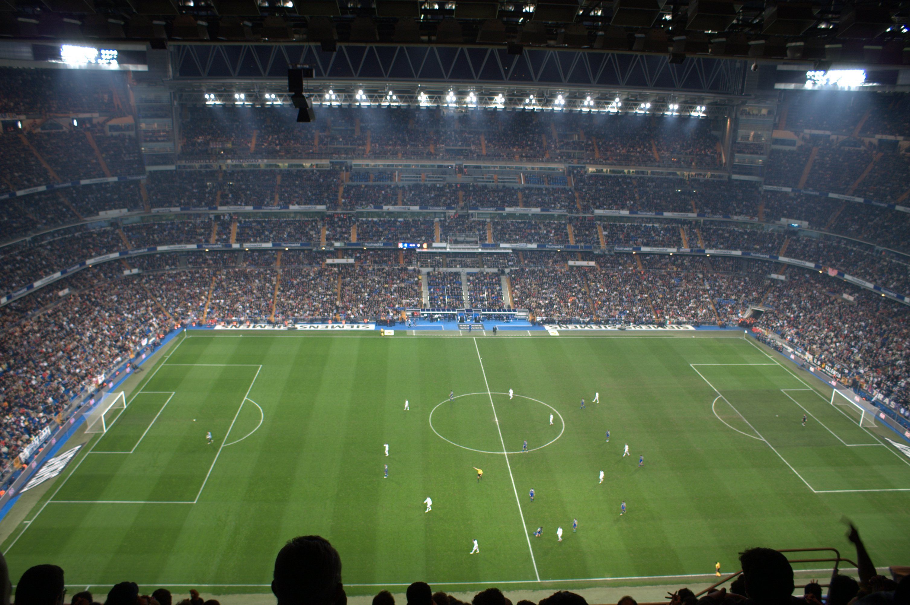 Entradas partidos Real Madrid en el Estadio Santiago Bernabéu-7