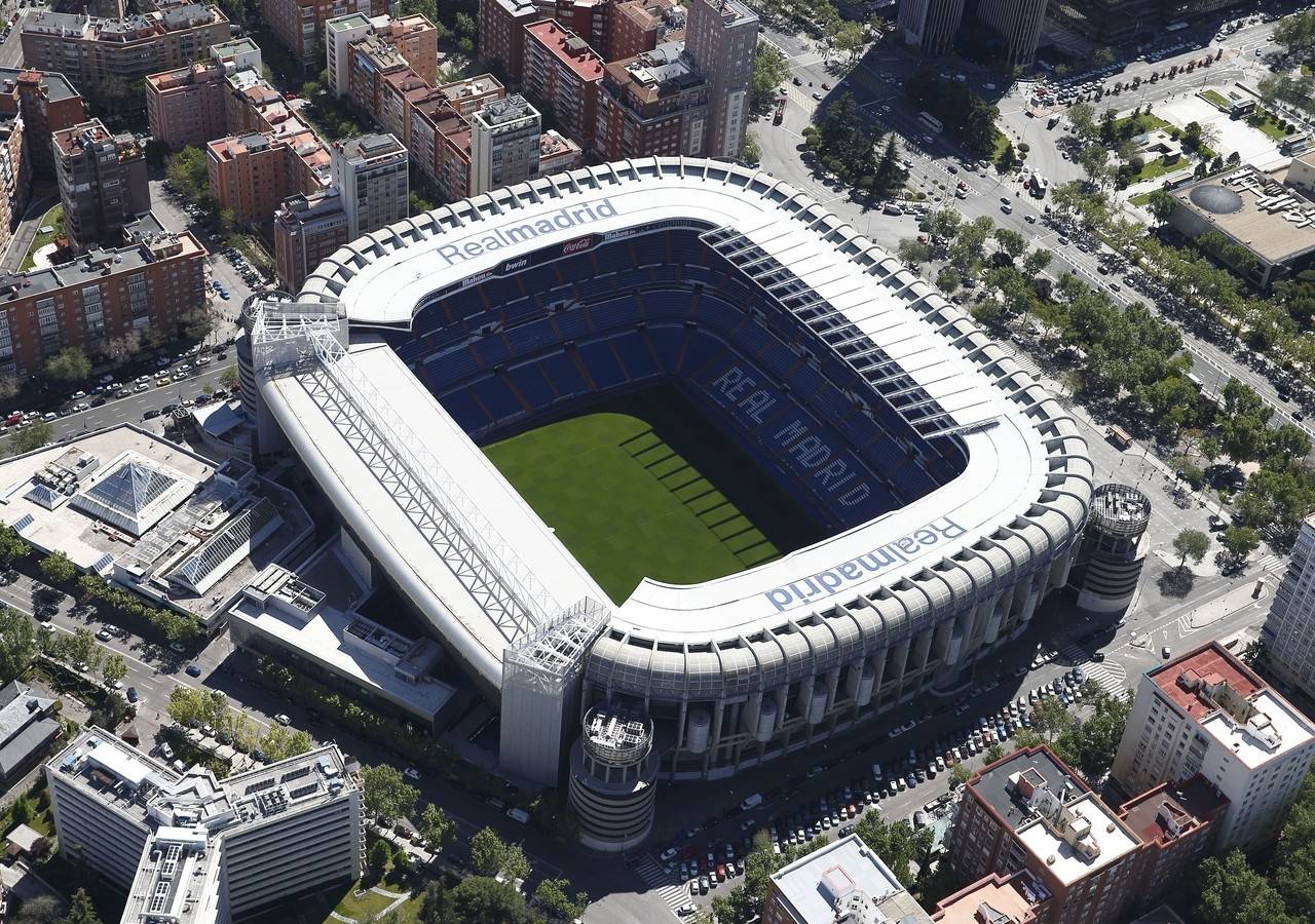 Entradas Partidos Real Madrid en el Estadio Santiago Bernabéu