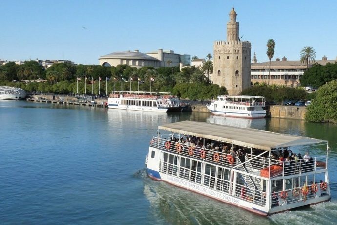 Entradas para el Paseo en Barco por el Rio Guadalquivir en Sevilla