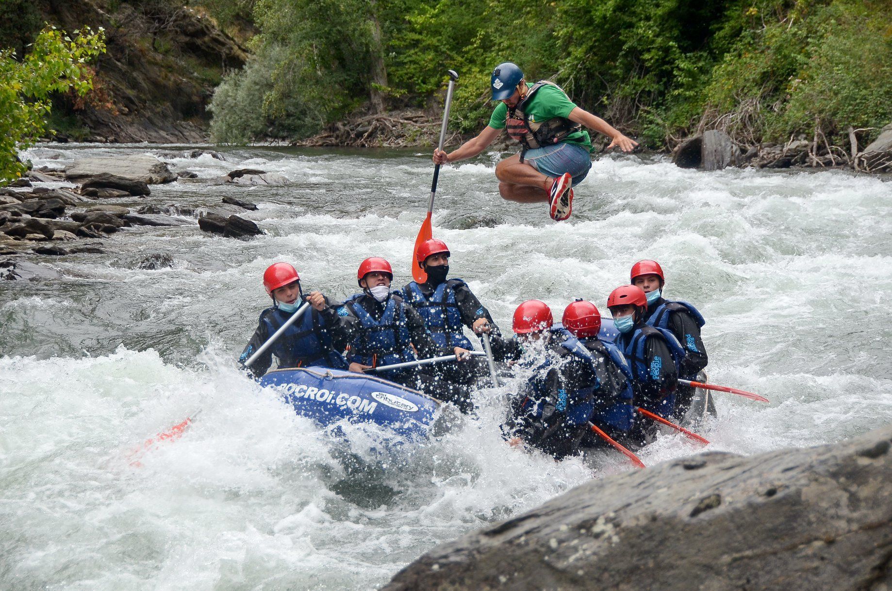 Multiaventura en Llavorsí-1