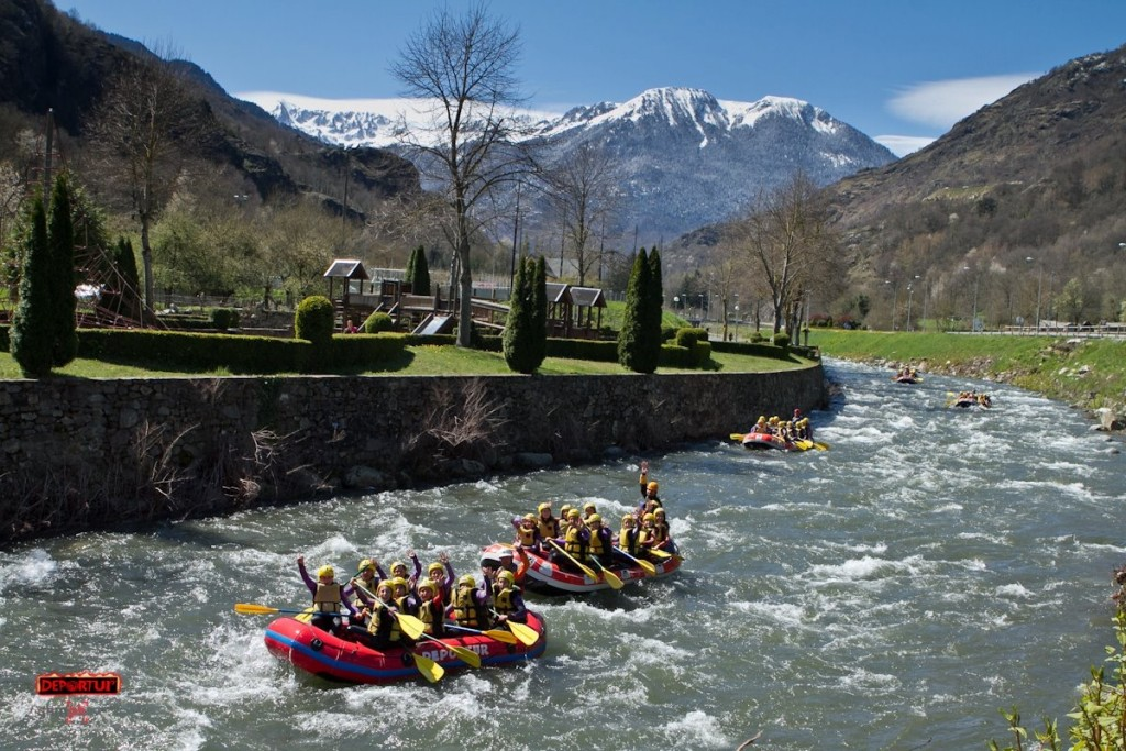 Rafting Valle de Aran