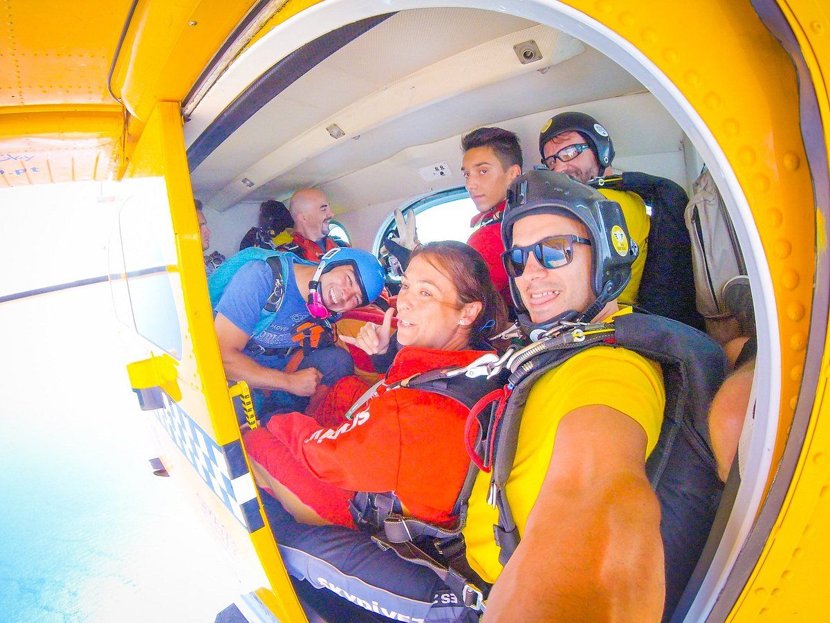 Saltos Tandem em Portimão-2