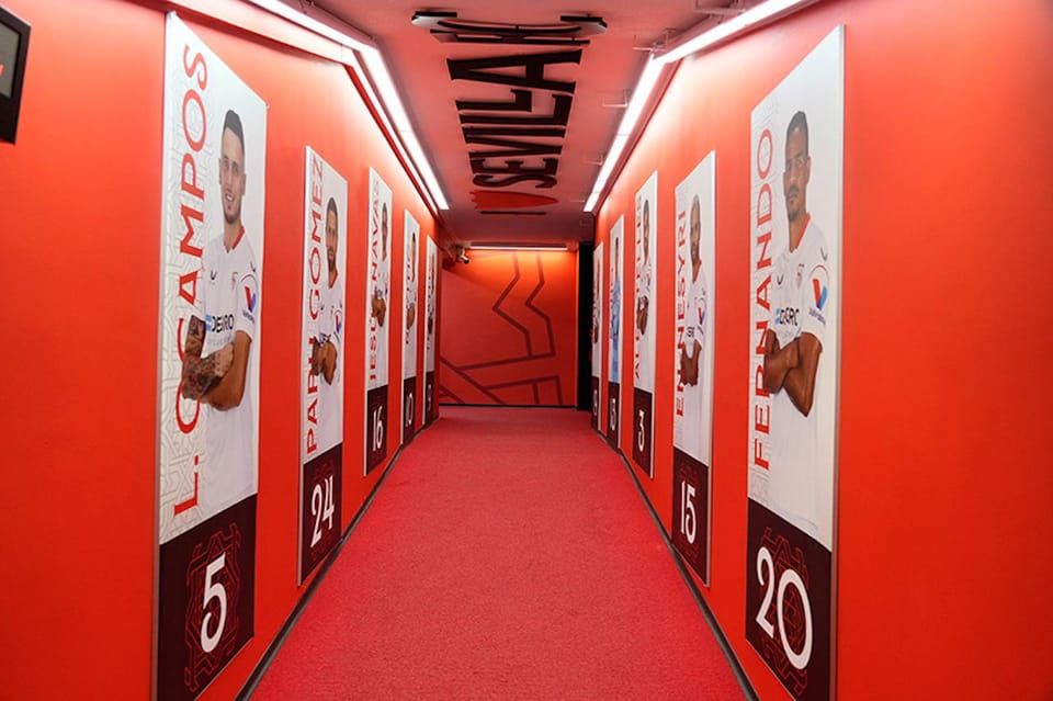 Sevilla FC Tour Estadio Ramón Sánchez-Pizjuán-10