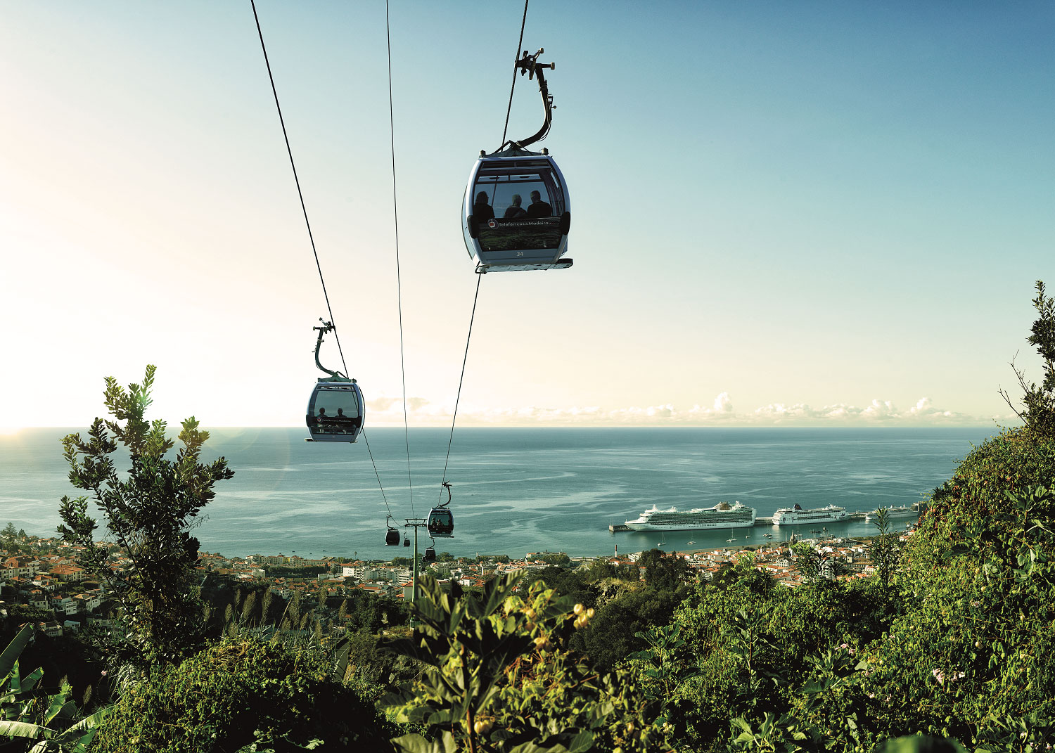 Passeio de teleférico Funchal - Monte-6