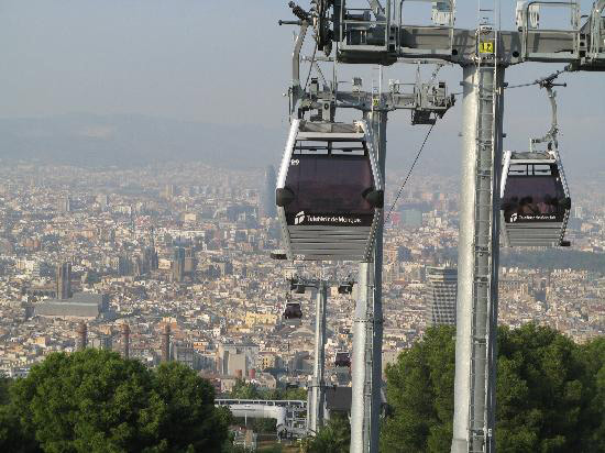 Teleférico de Montjuic-1