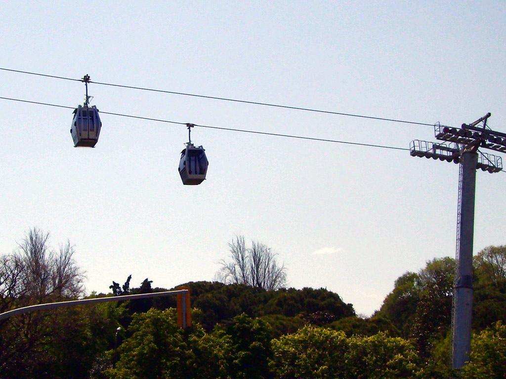 Teleférico de Montjuic-2