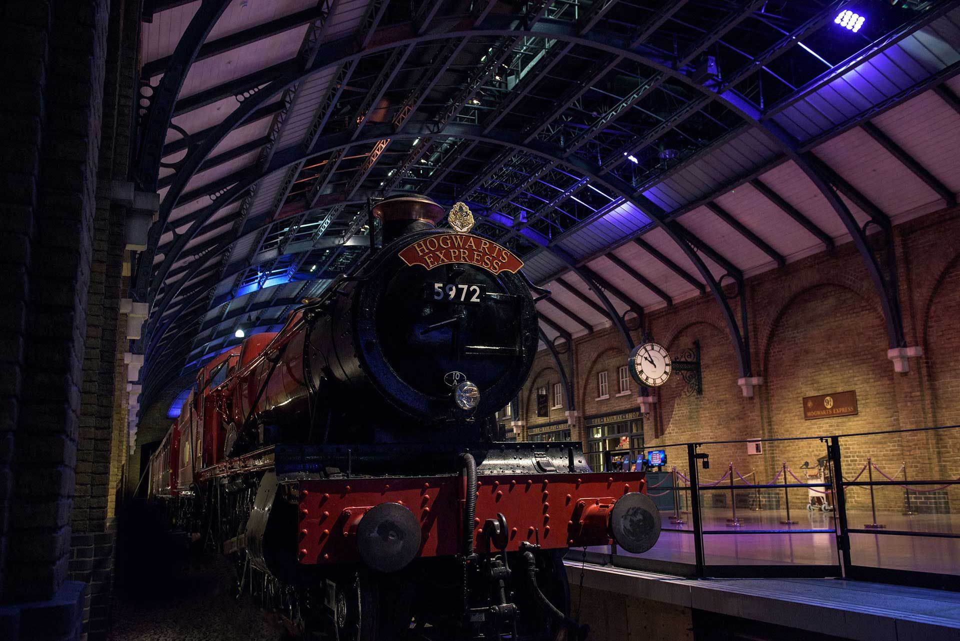 Tour Harry Potter en los Estudios Warner-3