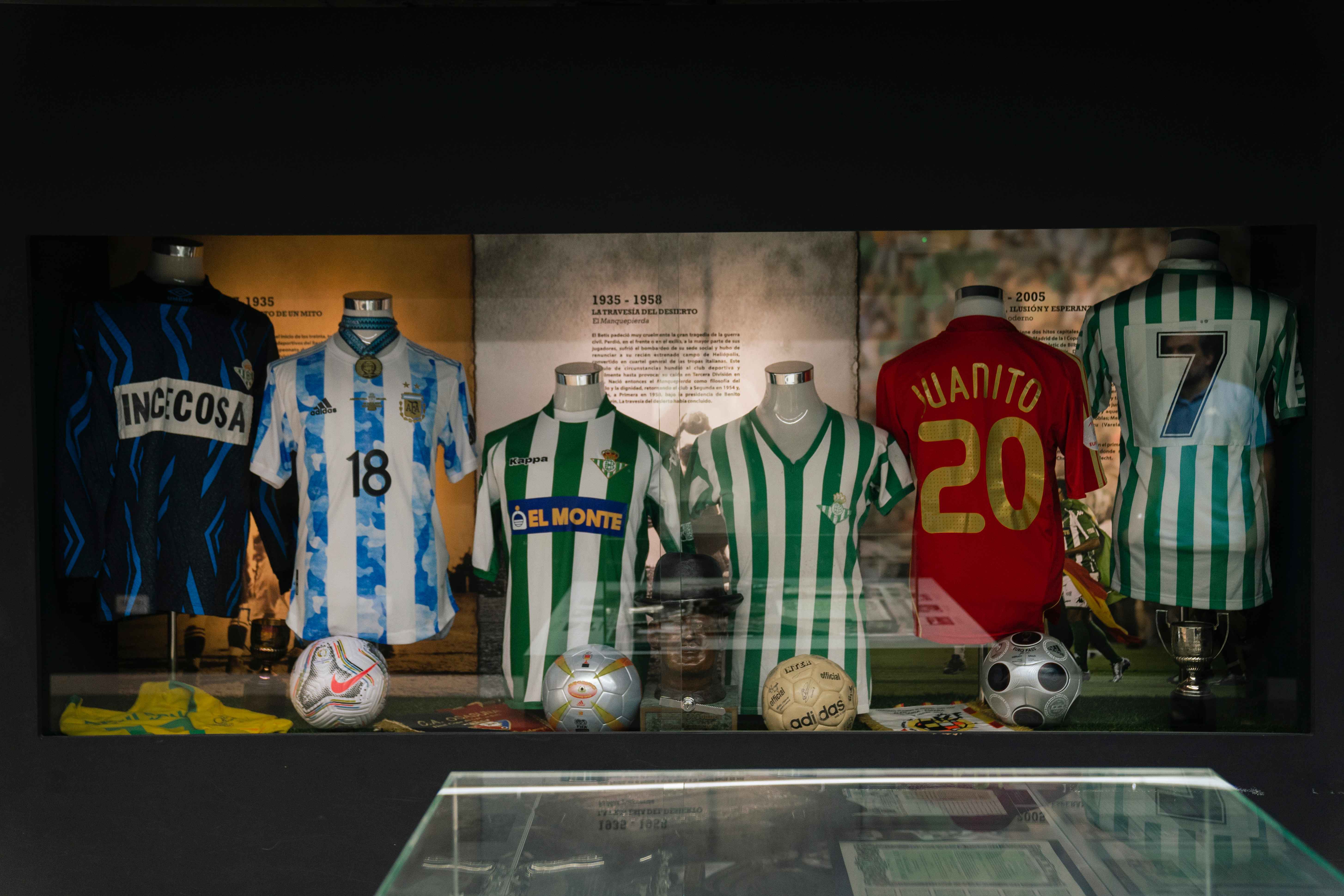 Tour Estadio Benito Villamarín - Real Betis Balompié-10