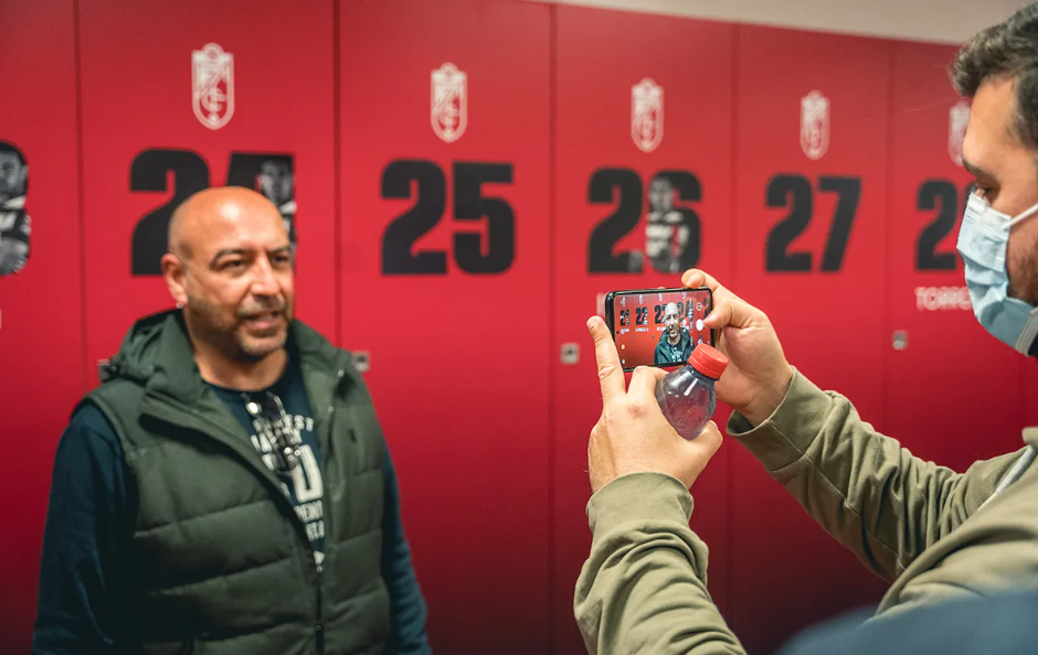 Tour Estadio Nuevo Los Cármenes - Granada CF-2