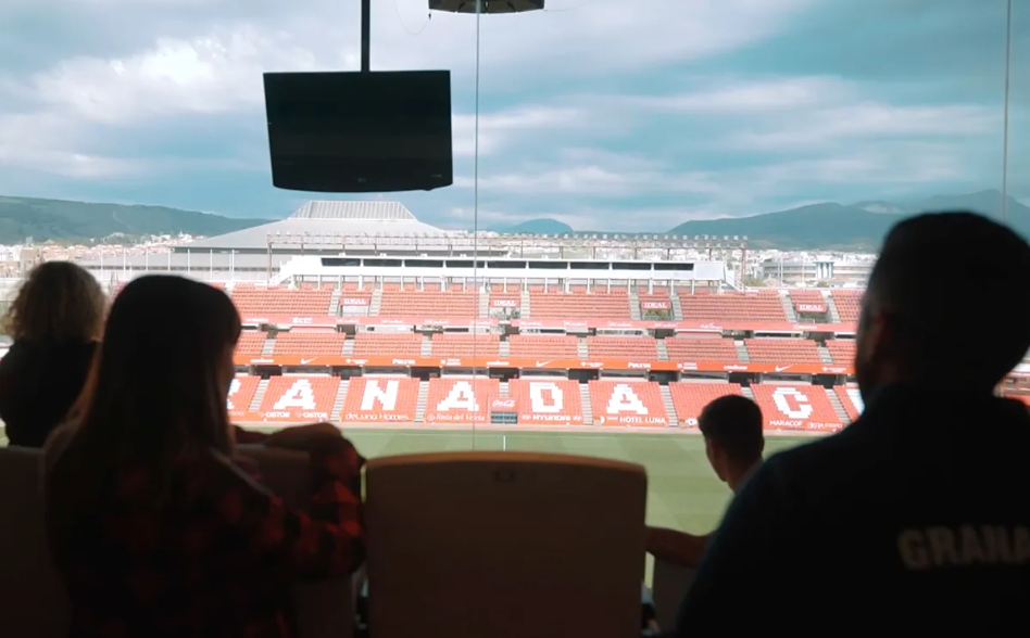 Hotel + Tour Estadio Nuevo Los Cármenes - Granada CF