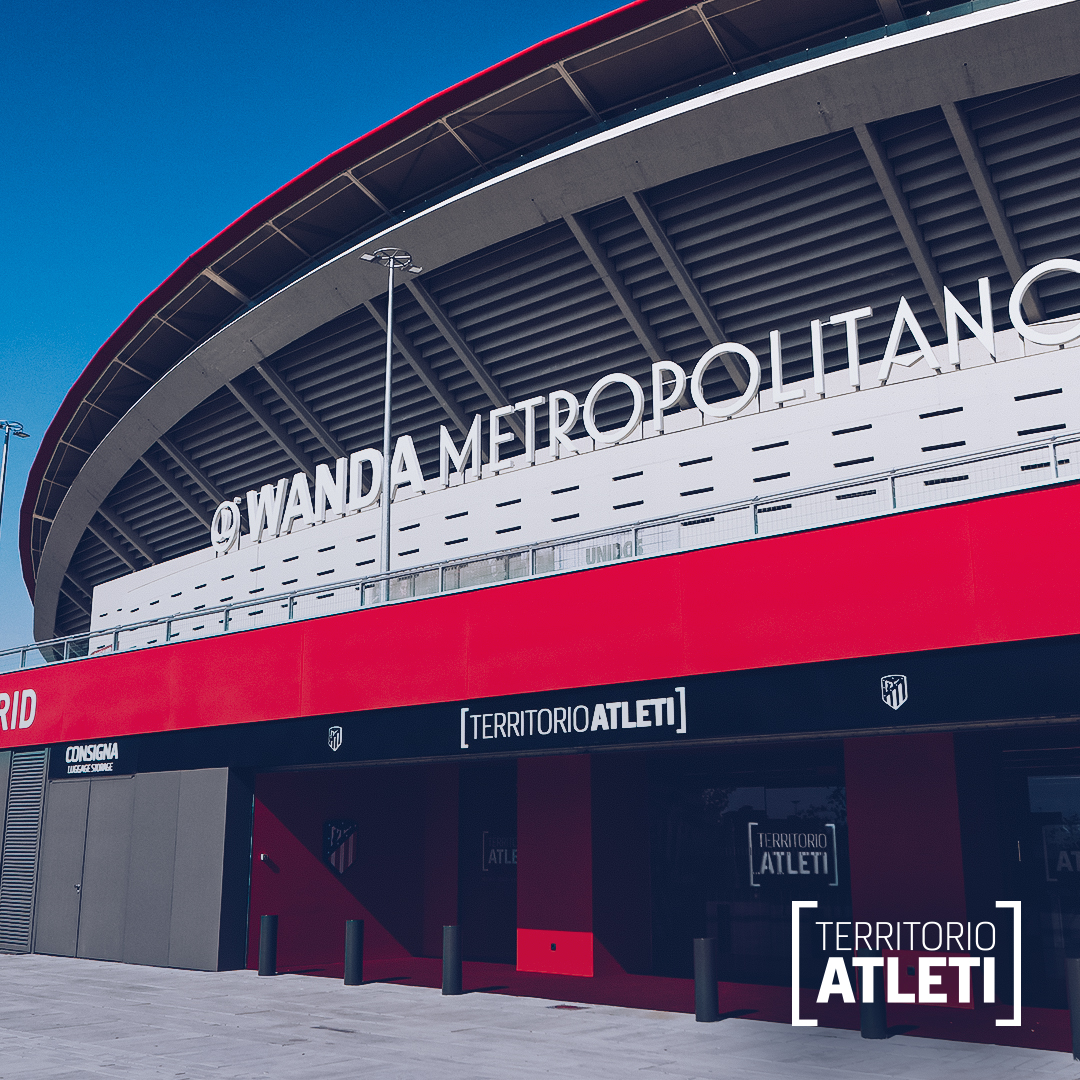 Territorio Atleti: Tour Cívitas Metropolitano + Museo-10